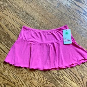 LILLY PULITZER NWT adorable pink tennis shirt, sz XS